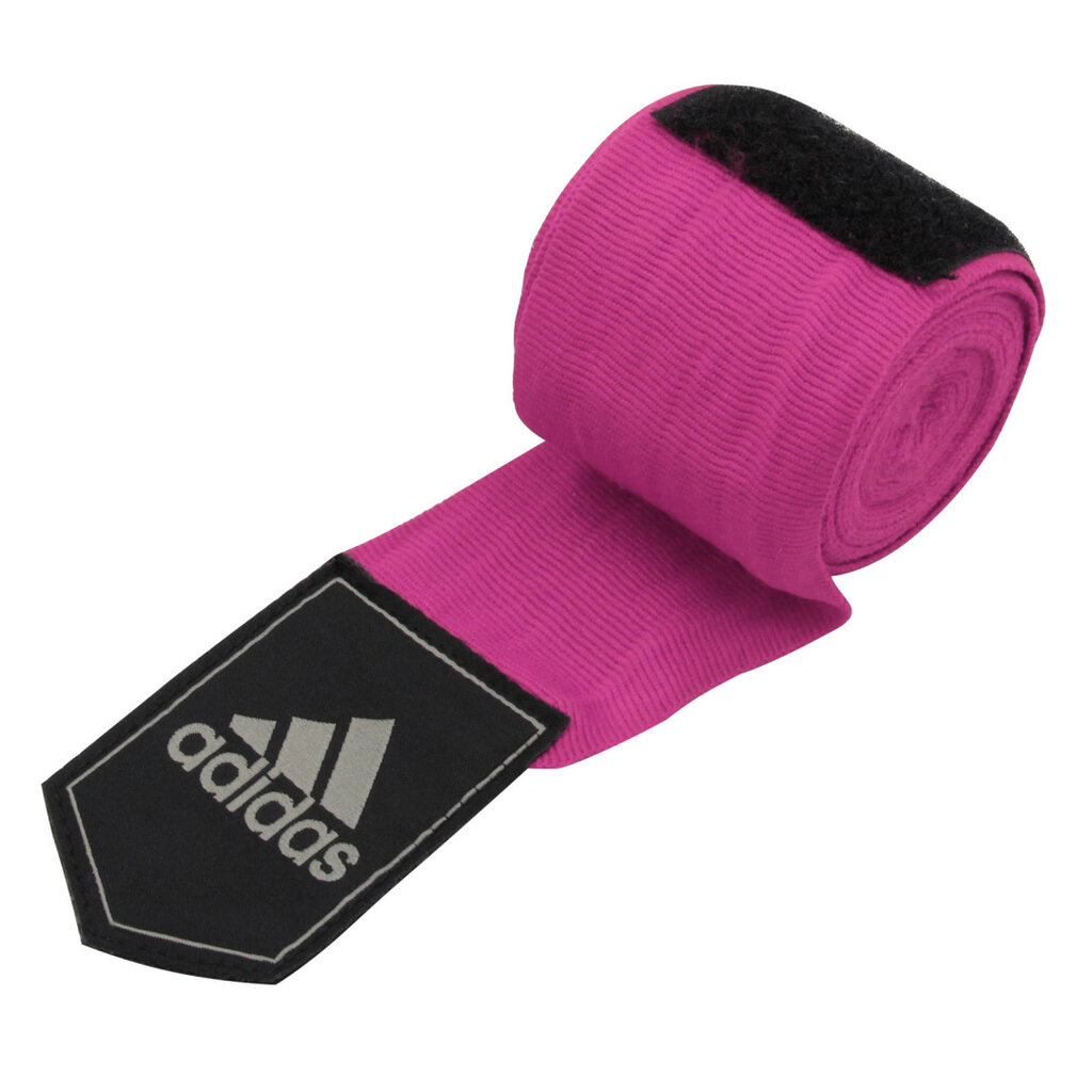 Adidas Boxing Wraps Tvarsčiai 3,5 m Rožinis kaina ir informacija | Kovos menai | pigu.lt