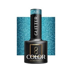 OCHO NAILS Hybrid Glitter G11 -5 г цена и информация | Лаки, укрепители для ногтей | pigu.lt