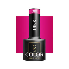 Hibridinis nagų lakas Ocho Nails Color Pink, 310 violetinė, 5 g kaina ir informacija | Nagų lakai, stiprintojai | pigu.lt