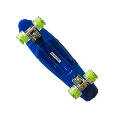 Mini Longboard - mėlyna kaina ir informacija | Riedlentės | pigu.lt