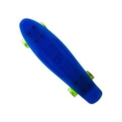 Mini Longboard - mėlyna kaina ir informacija | Riedlentės | pigu.lt