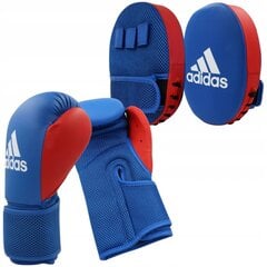 ADIDAS vaikų bokso rinkinys pirštinės 6 uncijos Shields trenerio letenos цена и информация | Боевые искусства | pigu.lt