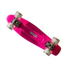 Mini Longboard – rožinė kaina ir informacija | Riedlentės | pigu.lt