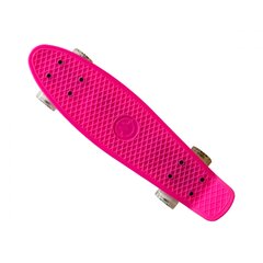 Mini Longboard – rožinė kaina ir informacija | Riedlentės | pigu.lt