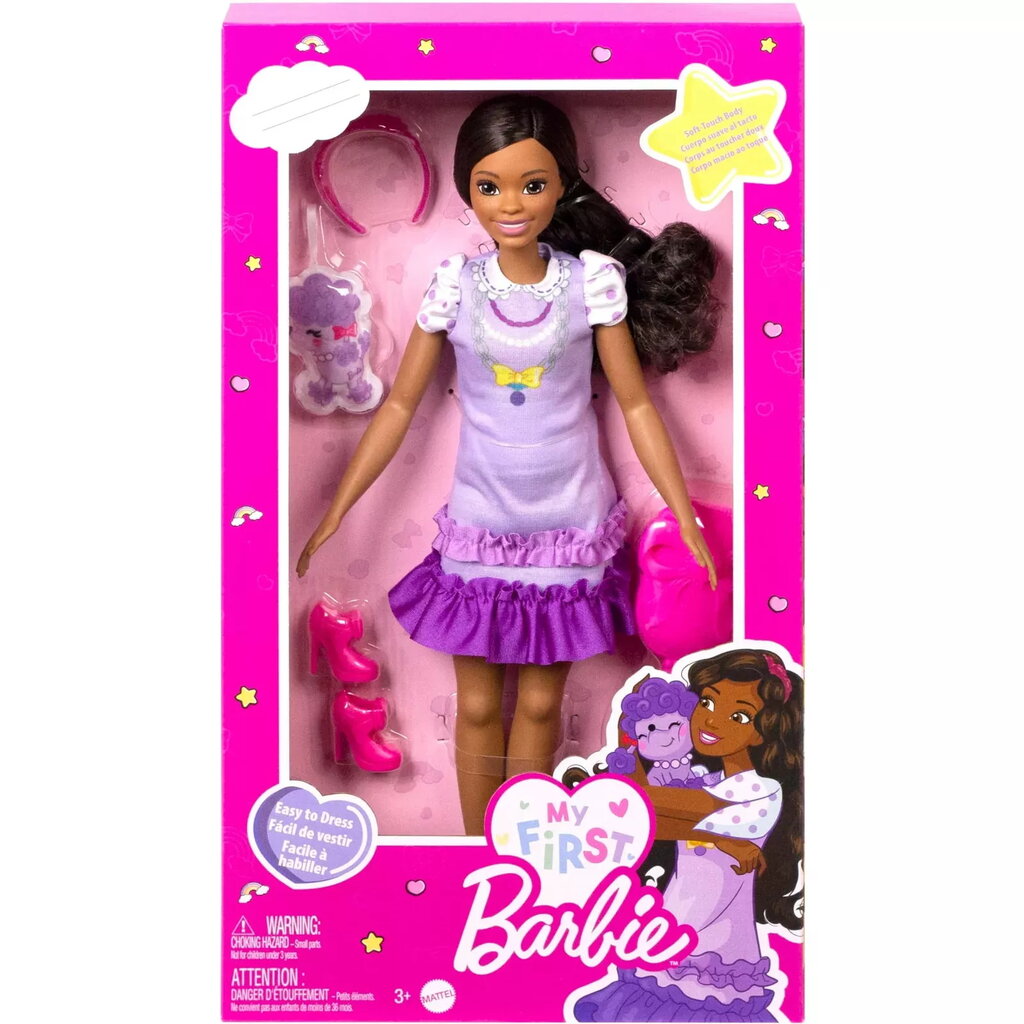 Lėlė Pirmoji Barbie HLL20 kaina ir informacija | Žaislai mergaitėms | pigu.lt