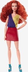 Lėlė Barbie Mattel Signature Looks Redhead kaina ir informacija | Žaislai mergaitėms | pigu.lt