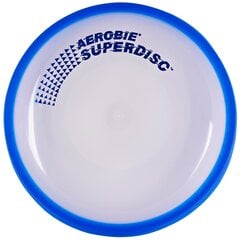 Frisbio metimo diskas AEROBIE Superdisc Blue цена и информация | Ракетки для настольного тенниса, чехлы и наборы | pigu.lt