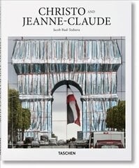 Christo and Jeanne-Claude цена и информация | Книги об искусстве | pigu.lt
