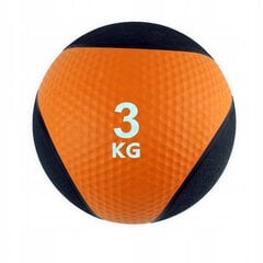 Fitness Crossfit MASTER Medicininis kamuolys 3 kg kaina ir informacija | Svoriniai kamuoliai | pigu.lt