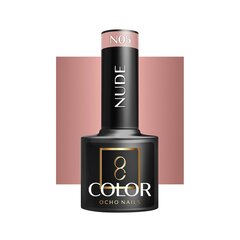 Гель для ногтей Ocho Nails Hybrid Nude N05 -5 г цена и информация | Лаки, укрепители для ногтей | pigu.lt