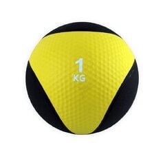 Fitness Crossfit MASTER Medicininis kamuolys 1 kg kaina ir informacija | Svoriniai kamuoliai | pigu.lt