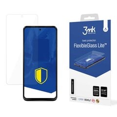 Realme 12 5G - 3mk FlexibleGlass Lite screen protector цена и информация | Защитные пленки для телефонов | pigu.lt