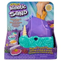 Kinetinis smėlis SpinMaster Mermaid Crystal kaina ir informacija | Piešimo, tapybos, lipdymo reikmenys | pigu.lt