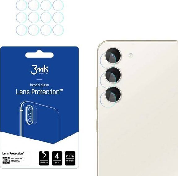 3MK Lens Protect kaina ir informacija | Apsauginės plėvelės telefonams | pigu.lt