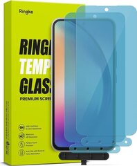 Защитное стекло Ringke TG 2-Pack Samsung Galaxy A54 5G цена и информация | Google Pixel 3a - 3mk FlexibleGlass Lite™ защитная пленка для экрана | pigu.lt