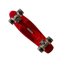 Mini Longboard - raudona kaina ir informacija | Riedlentės | pigu.lt