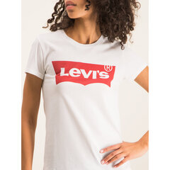 Футболка женская Levis The Perfect Tee, белая цена и информация | Звёздные Войны: Футболка New Hope Vintage Плакат Размер L 29188 | pigu.lt