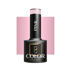 Hibridinis nagų lakas Ocho Nails Color Pink, 306 rožinis, 5 g kaina ir informacija | Nagų lakai, stiprintojai | pigu.lt