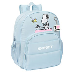 Mokyklinė kuprinė Snoopy Imagine, 12l, mėlyna kaina ir informacija | Kuprinės mokyklai, sportiniai maišeliai | pigu.lt