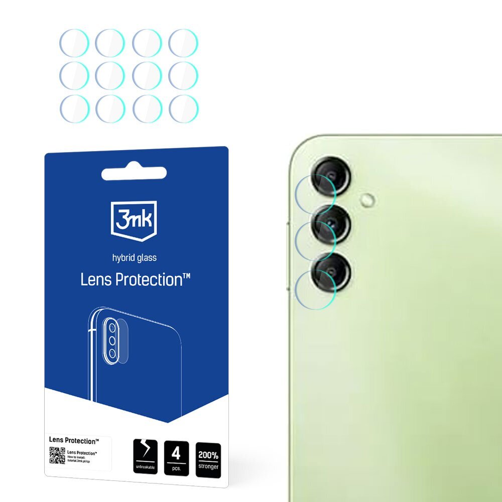 3mk Lens Protection™ screen цена и информация | Apsauginės plėvelės telefonams | pigu.lt