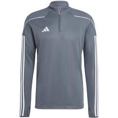 Bluza męska adidas Tiro 23 League Training Top szara HS0329 цена и информация | Мужской джемпер | pigu.lt