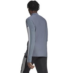 Bluza męska adidas Tiro 23 League Training Top szara HS0329 цена и информация | Мужской джемпер | pigu.lt