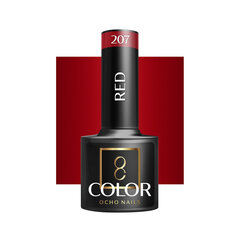 Hibridinis nagų lakas OCHO Nails Color 207, 5 g kaina ir informacija | Nagų lakai, stiprintojai | pigu.lt