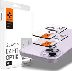 Kameros apsauga Spigen Optik Apple iPhone 14 kaina ir informacija | Apsauginės plėvelės telefonams | pigu.lt
