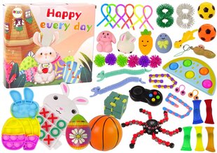 Мега пасхальный набор игрушек "Fidget Toys", 41 штука цена и информация | Развивающие игрушки | pigu.lt