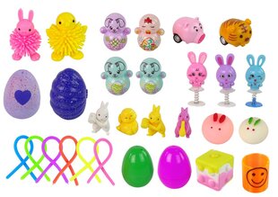 Набор пасхальных игрушек-антистресс для детей, 36 штук цена и информация | Развивающие игрушки | pigu.lt