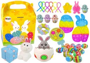 Velykų žaislų rinkinys vaikams Happy Easter kaina ir informacija | Lavinamieji žaislai | pigu.lt