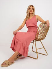 Suknelė moterims 4063813474518, rožinės spalvos цена и информация | Платья | pigu.lt