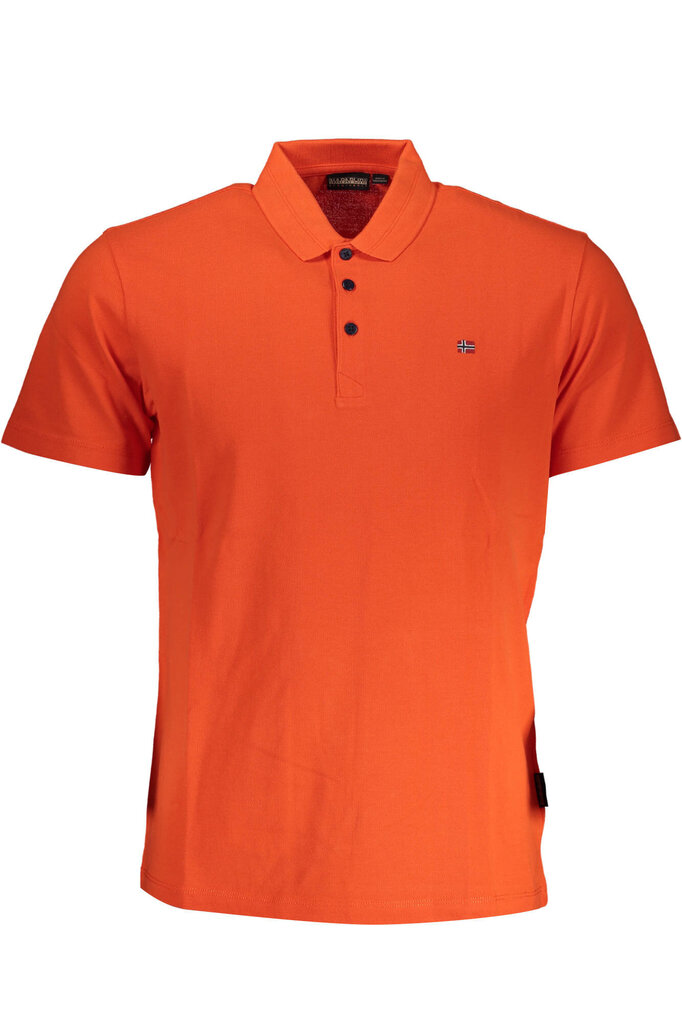 Marškinėliai vyrams, oranžiniai цена и информация | Vyriški marškinėliai | pigu.lt