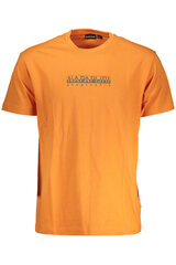Marškinėliai vyrams, oranžiniai kaina ir informacija | Marškinėliai moterims | pigu.lt