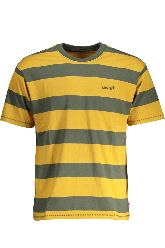 Marškinėliai vyrams Levi's, geltoni kaina ir informacija | Vyriški marškinėliai | pigu.lt