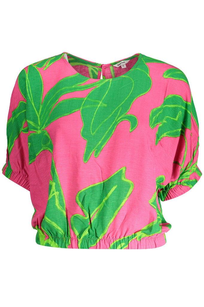 Marškinėliai moterims Desigual, rožiniai цена и информация | Marškinėliai moterims | pigu.lt