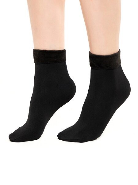 Kojinės moterims Every Day Termo, juodos, 10 porų kaina ir informacija | Moteriškos kojinės | pigu.lt