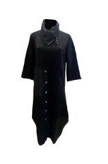 Kasdieninė suknelė moterims Lidia 76, juoda kaina ir informacija | Suknelės | pigu.lt