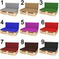 Paletinių baldų pagalvėlių rinkinys SuperKissen24, rožinis цена и информация | Pagalvės, užvalkalai, apsaugos | pigu.lt