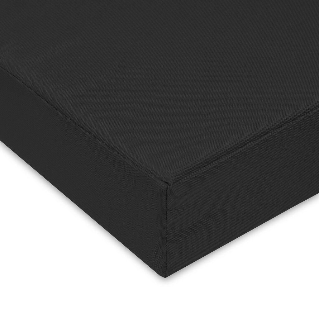 Paletinių baldų pagalvėlė SuperKissen24, juoda kaina ir informacija | Pagalvės, užvalkalai, apsaugos | pigu.lt