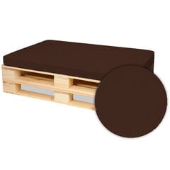 Paletinių baldų pagalvėlė SuperKissen24, ruda цена и информация | Подушки, наволочки, чехлы | pigu.lt