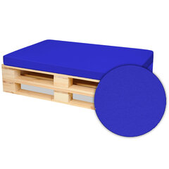 Paletinių baldų pagalvėlė SuperKissen24, mėlyna цена и информация | Подушки, наволочки, чехлы | pigu.lt