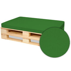 Paletinių baldų pagalvėlė SuperKissen24, žalia цена и информация | Подушки, наволочки, чехлы | pigu.lt