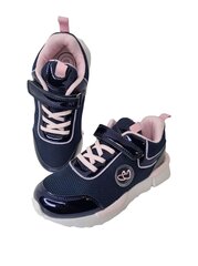Sportiniai batai mergaitėms Bi&Ki, mėlyni kaina ir informacija | Sportiniai batai vaikams | pigu.lt