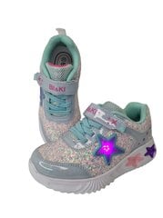 Sportiniai batai mergaitėms Bi&Ki, žali kaina ir informacija | Sportiniai batai vaikams | pigu.lt