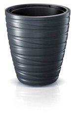 Цветочный горшок Prosperplast Лабиринт DBMZ500-S433, черный цена и информация | Вазоны | pigu.lt