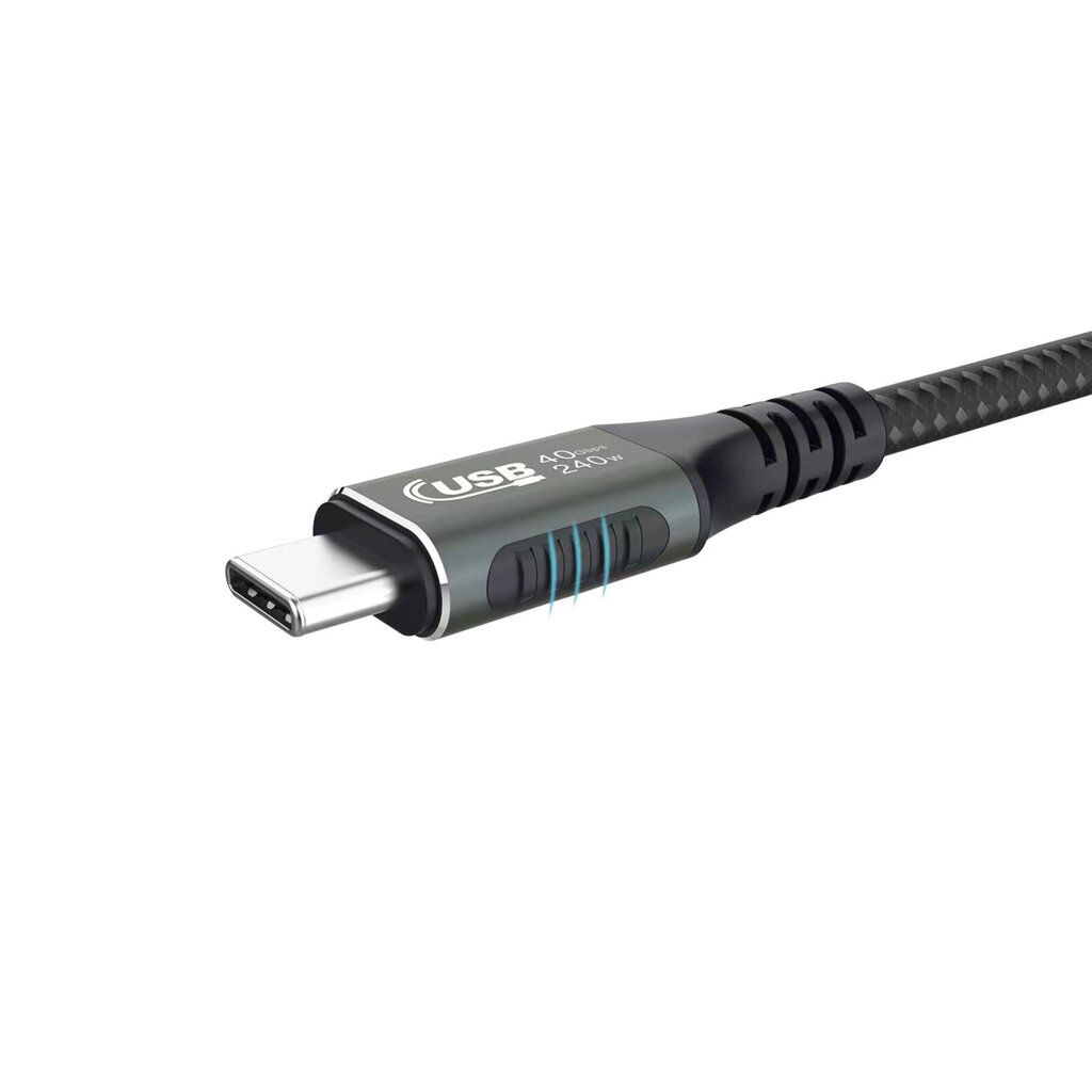 MGL MG-8K60-240W-TB3 USB-C, 2m kaina ir informacija | Laidai telefonams | pigu.lt