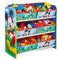 Komoda žaislams Hello Home Mickey Mouse, 63,5x30x60 cm, įvairių spalvų kaina ir informacija | Vaikiškos komodos | pigu.lt