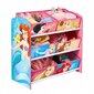 Komoda žaislams Hello Home Princess, 63,5x30x60 cm, įvairių spalvų kaina ir informacija | Vaikiškos komodos | pigu.lt