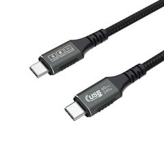 MGL MG-8K60-240W-TB3, USB-C, 1m kaina ir informacija | Laidai telefonams | pigu.lt